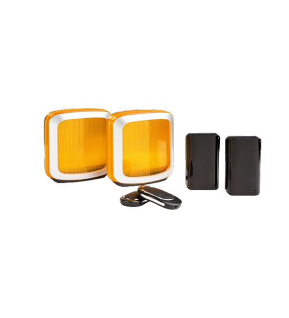 Smart привод ALUTECH Ambo AM‑5000KIT‑N‑Sm для распашных ворот c модулем Wi‑fi