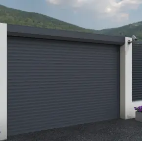 Рулонные ворота для въезда/забора